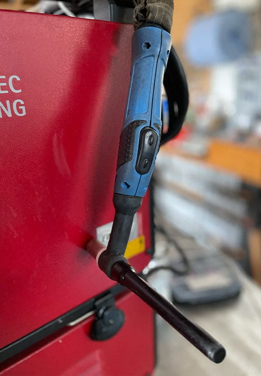 Poste à souder d'occasion TIG EWM Triton 220 AcDc TOP condition y compris les accessoires