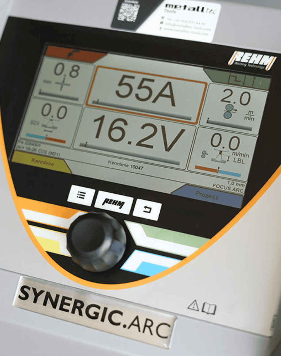 Vorführgerät MIG MAG Schweißgerät Rehm Synergic.ARC 251 mit Zubehör