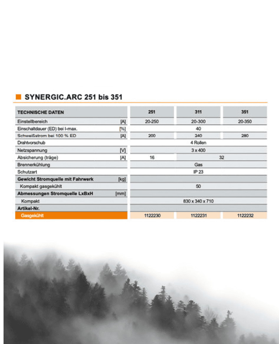 Vorführgerät MIG MAG Schweißgerät Rehm Synergic.ARC 251 mit Zubehör