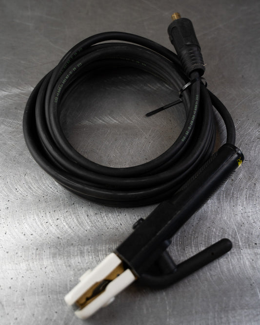 Electrode cable 25mm² 5m 13mm mandrel 260A holder
