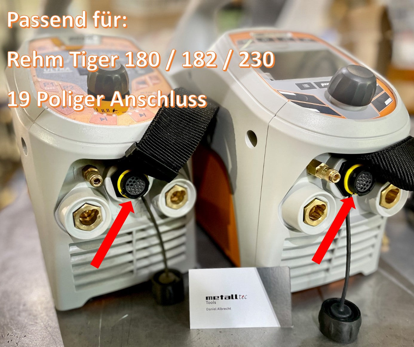 Torche de soudage TIG AQ-310 refroidie à l'eau *Rehm Tiger/Invertig* TIGZONE*
