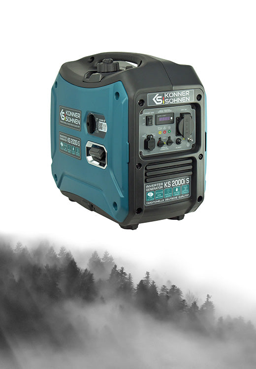Generador inverter KS 4000iE S ATS Versión 2