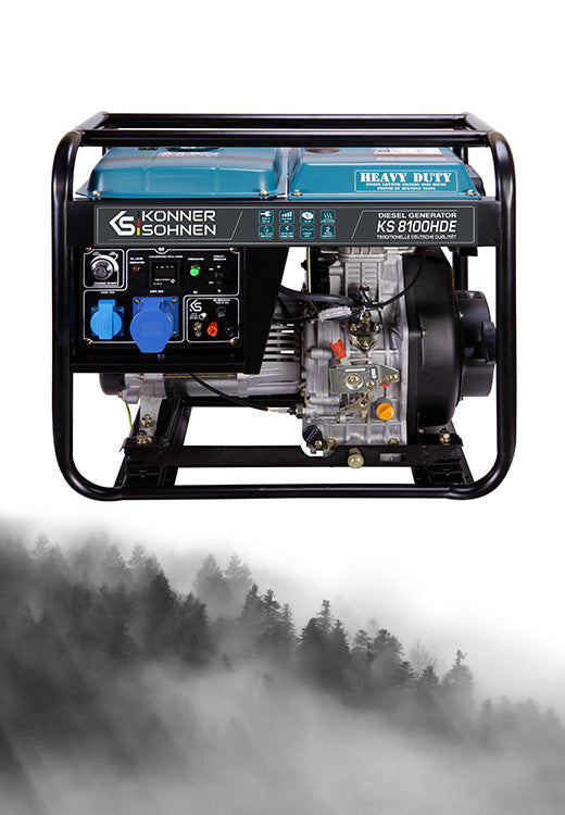 Diesel-Generator KS 8100HDE