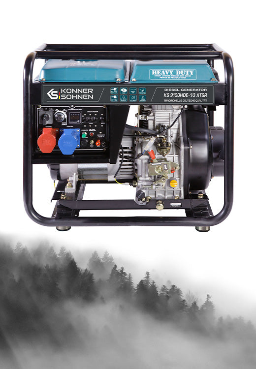 Générateur diesel KS 9100HDE-1/3 ATSR