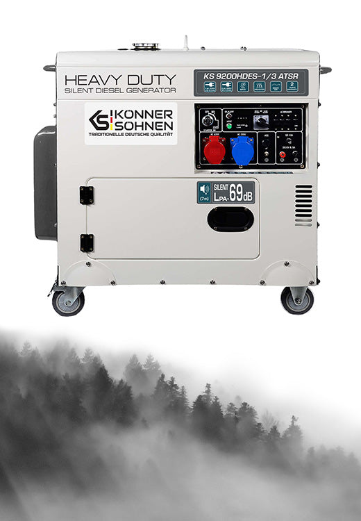 Générateur diesel KS 9200HDES-1/3 ATSR