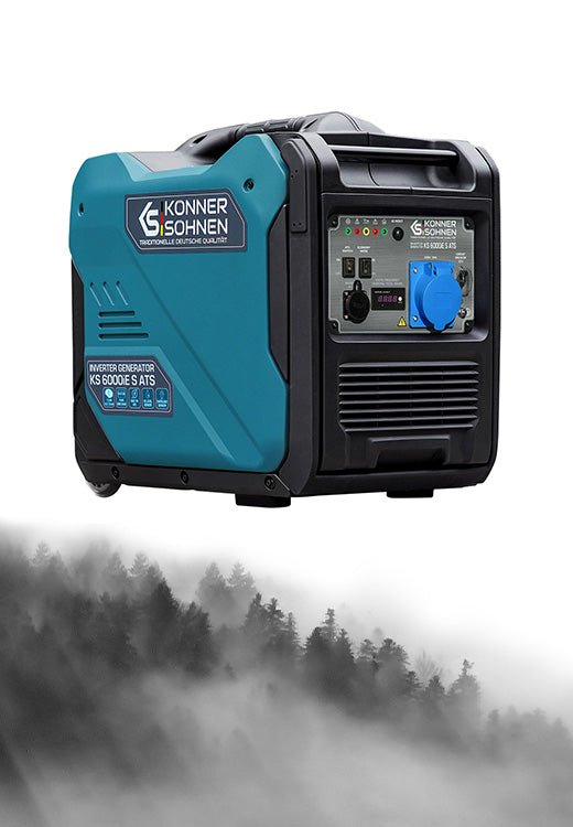 Inverter generator KS 6000iE S ATS Version 2