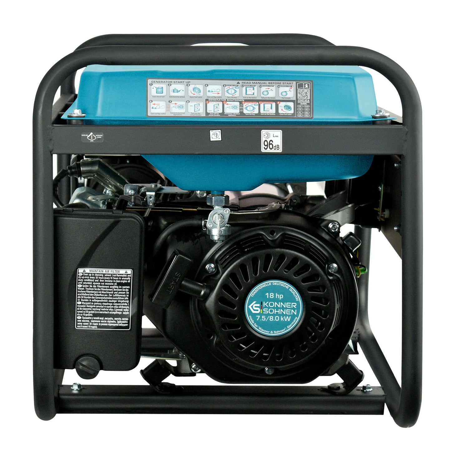 Petrol generator KS 10000 E 