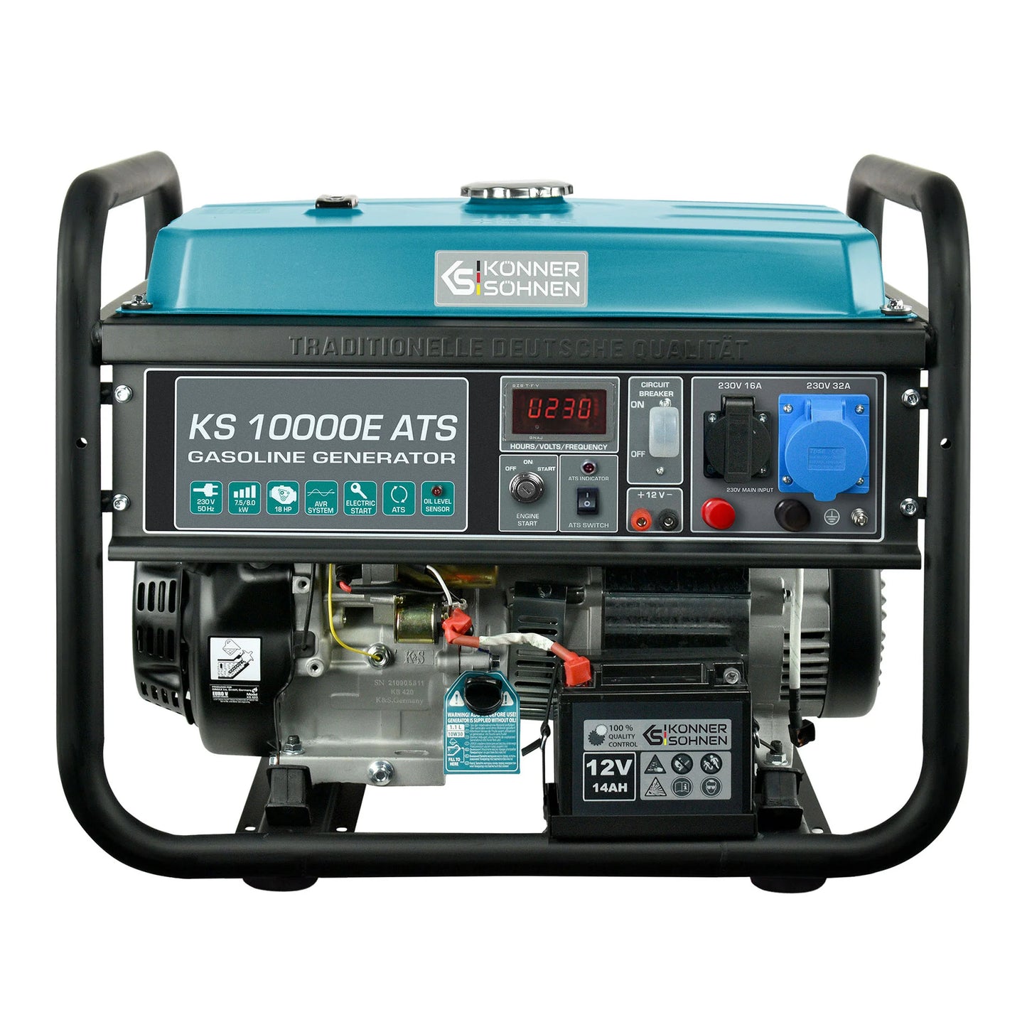 Petrol generator KS 10000E ATS 