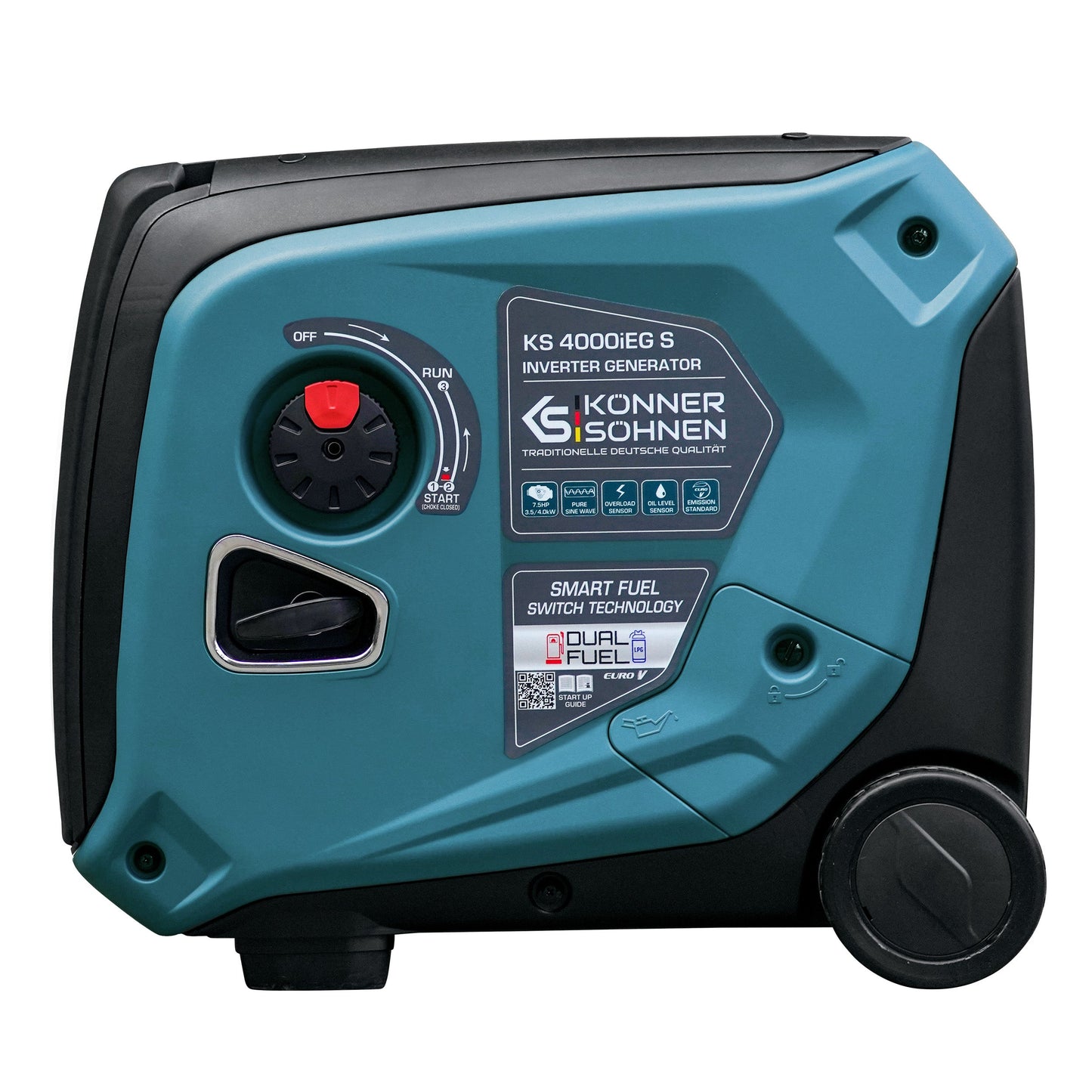 Générateur Inverter KS 4000iEG S essence/gaz GPL