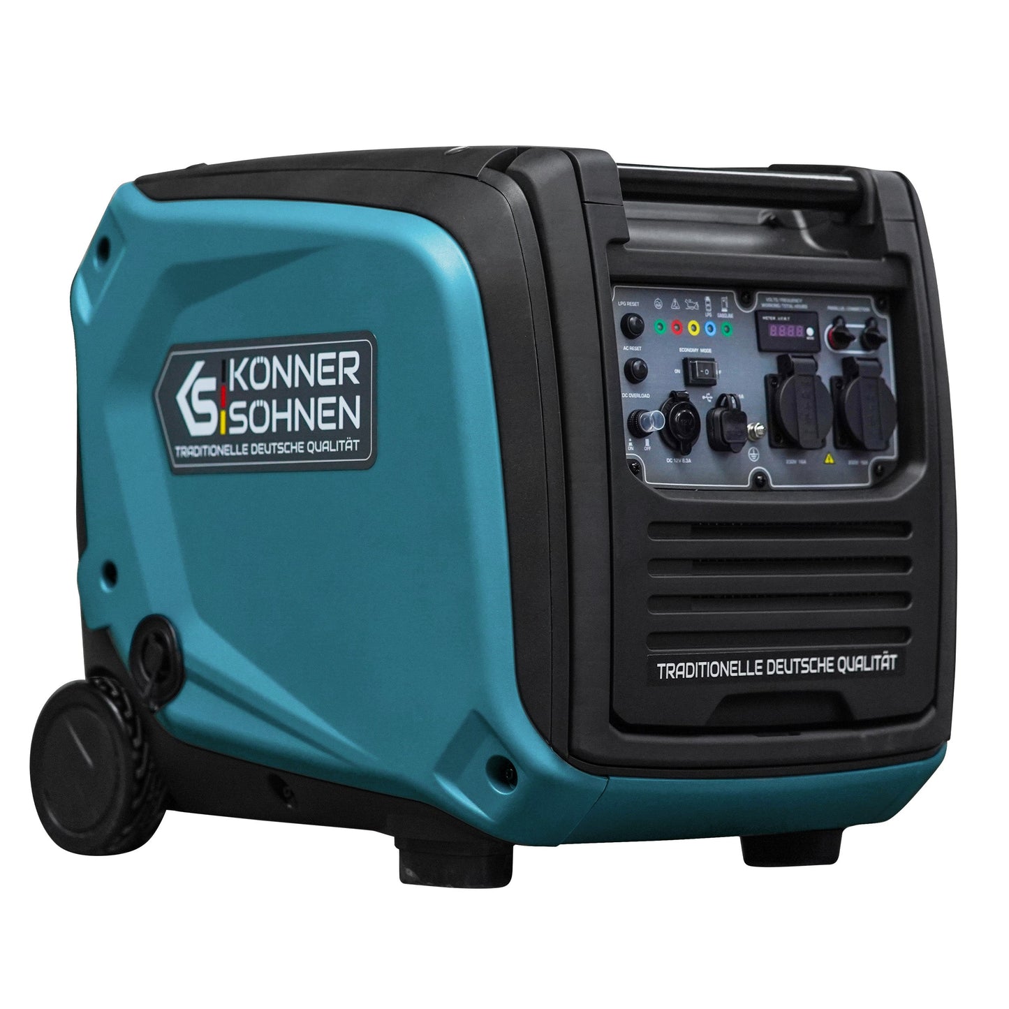 Inverter generator KS 4000iEG S petrol/gas LPG