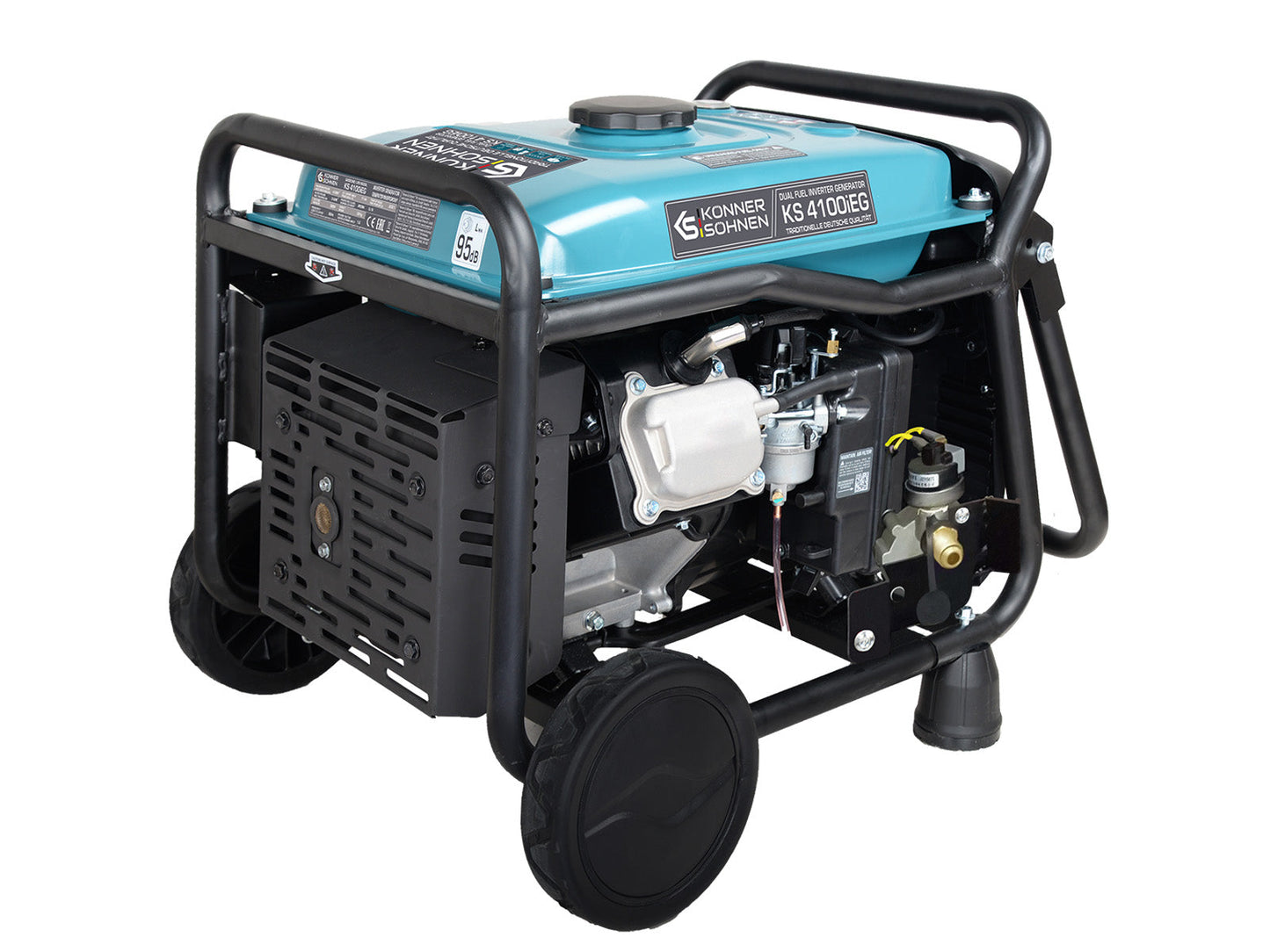 Inverter generator KS 4100iE G petrol/gas LPG
