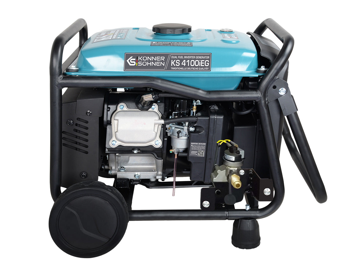 Inverter generator KS 4100iE G petrol/gas LPG