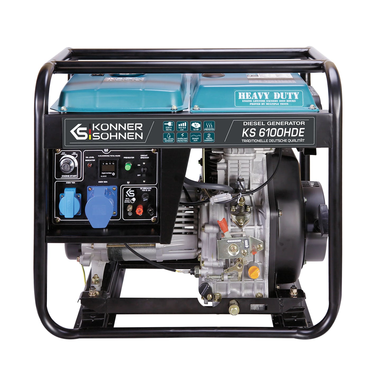 Diesel-Generator KS 6100HDE