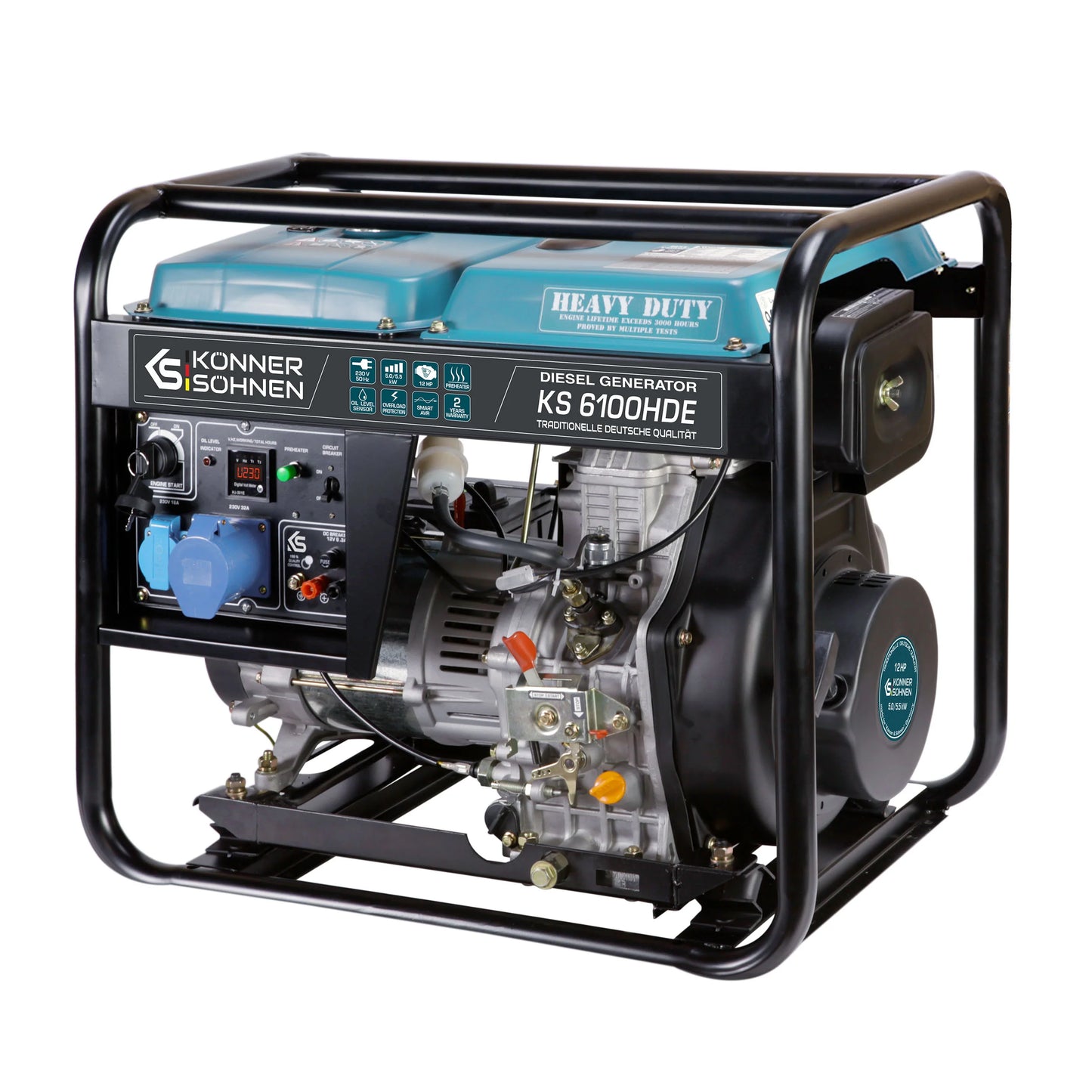 Diesel generator KS 6100HDE