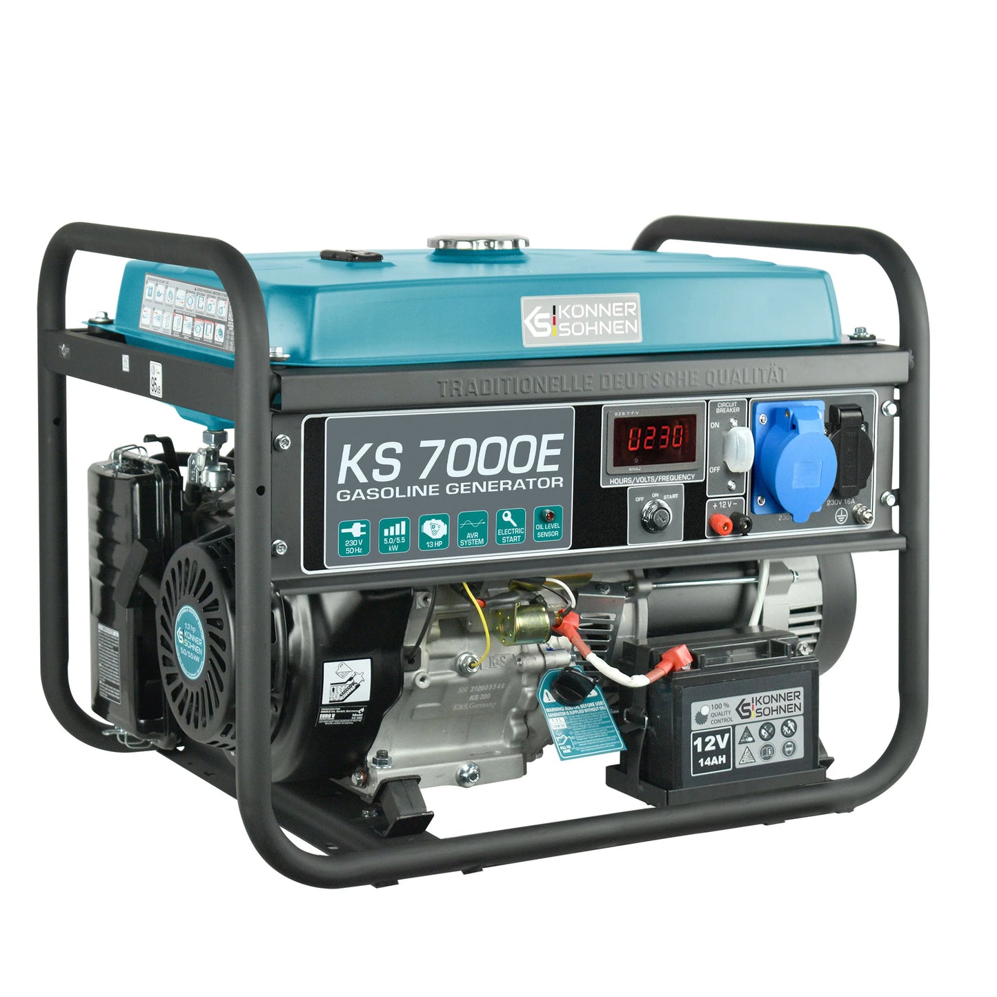Groupe électrogène à essence KS 7000 E 