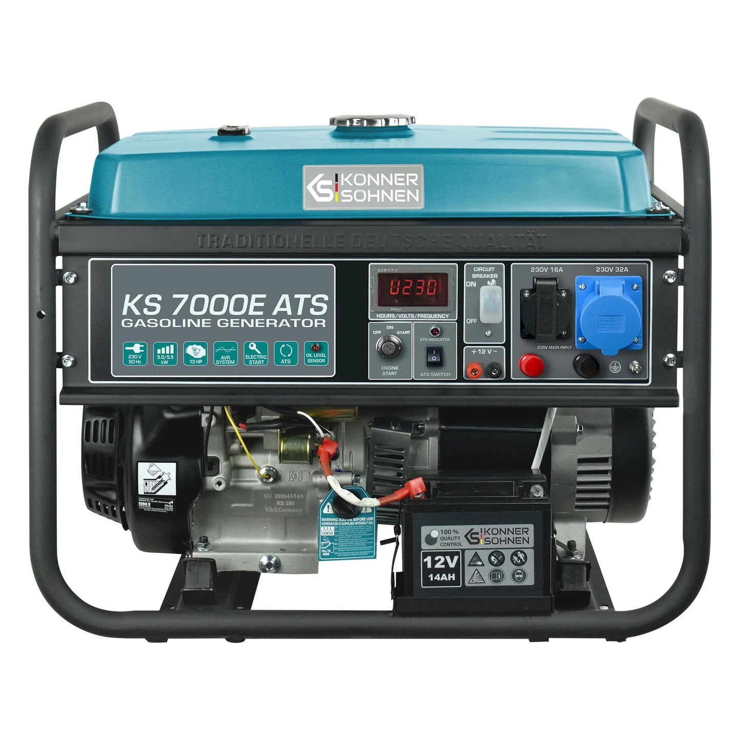 Petrol generator KS 7000E ATS 