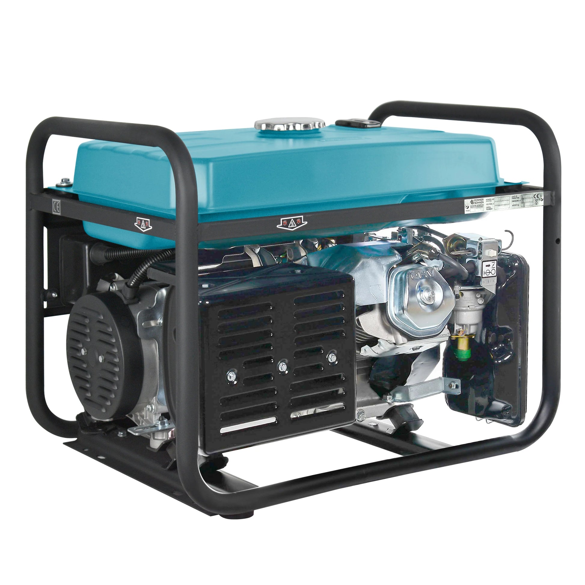 Petrol generator KS 7000E ATS – Metalltec-Tools