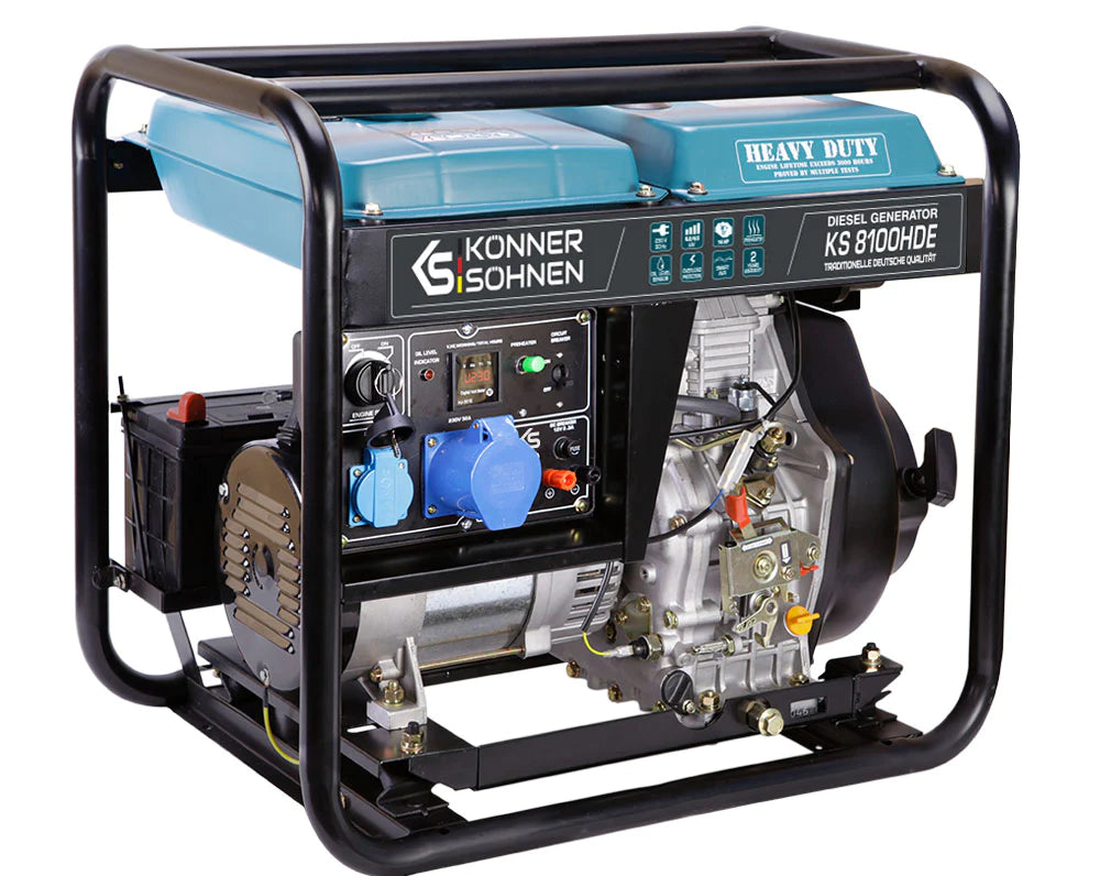 Diesel generator KS 8100HDE
