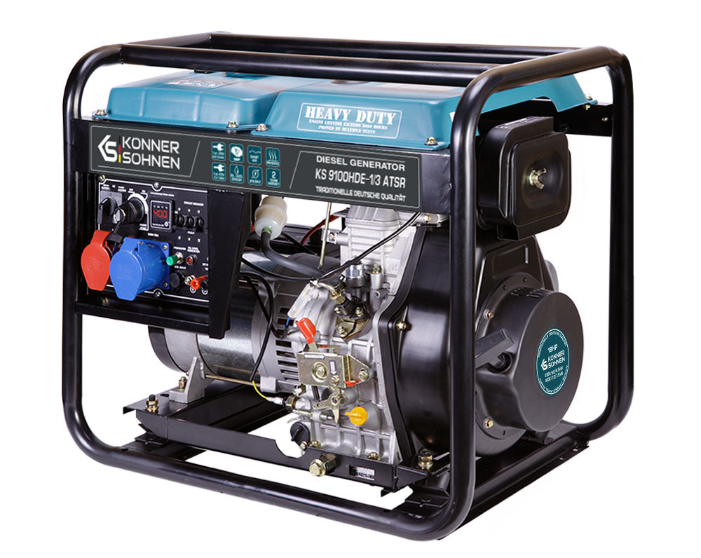 Diesel generator KS 9100HDE-1/3 ATSR