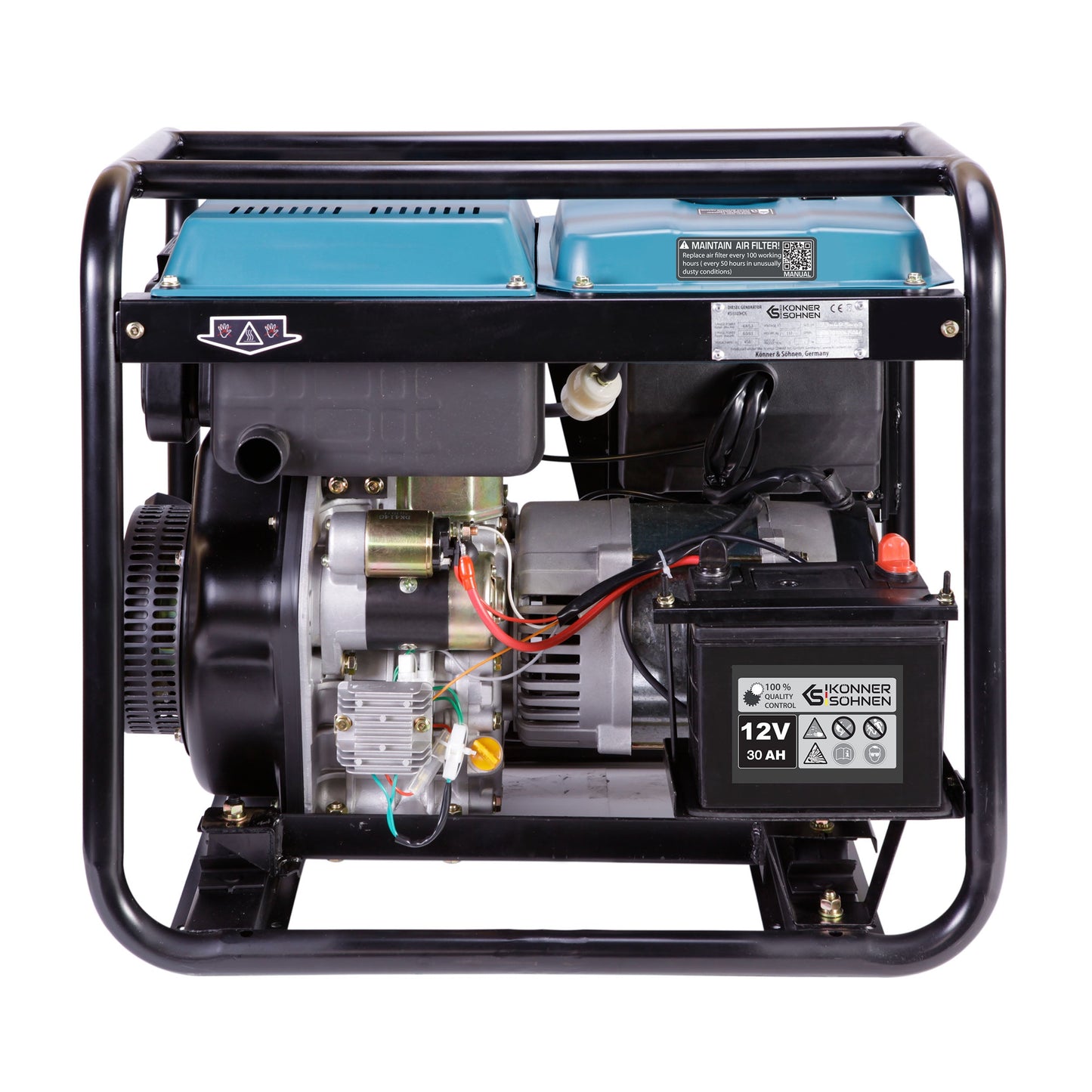 Diesel generator KS 9100HDE-1/3 ATSR