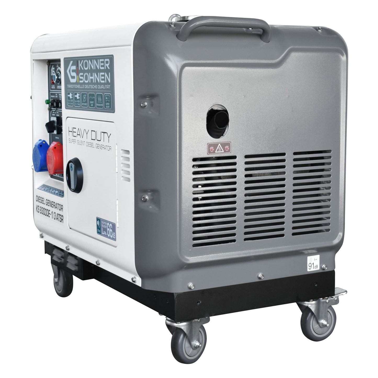 Diesel generator KS 9300HDE-1/3 ATSR