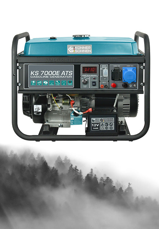 Petrol generator KS 7000E ATS 