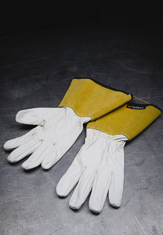 TEGERA gloves - welding gloves for professionals