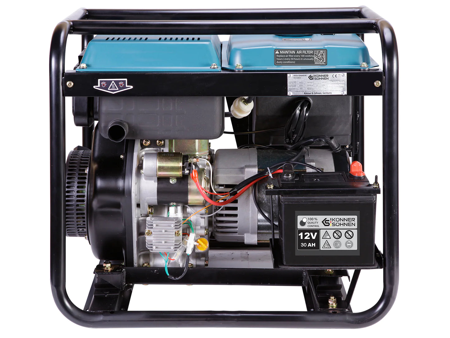 Générateur diesel KS 8100HDE-1/3 ATSR