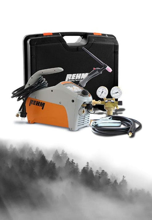 TIG welding machine Rehm Tiger 230 AcDc ultra digital starter set ...
